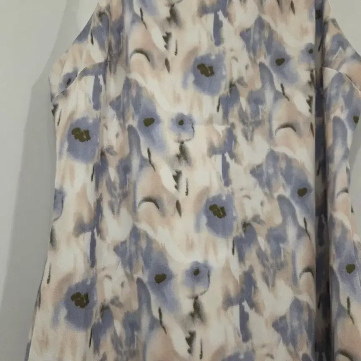 [BUNJANG] Long Printed Dress / 나염 롱원피스