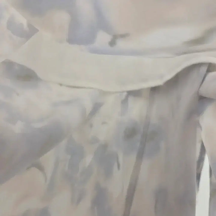 [BUNJANG] Long Printed Dress / 나염 롱원피스
