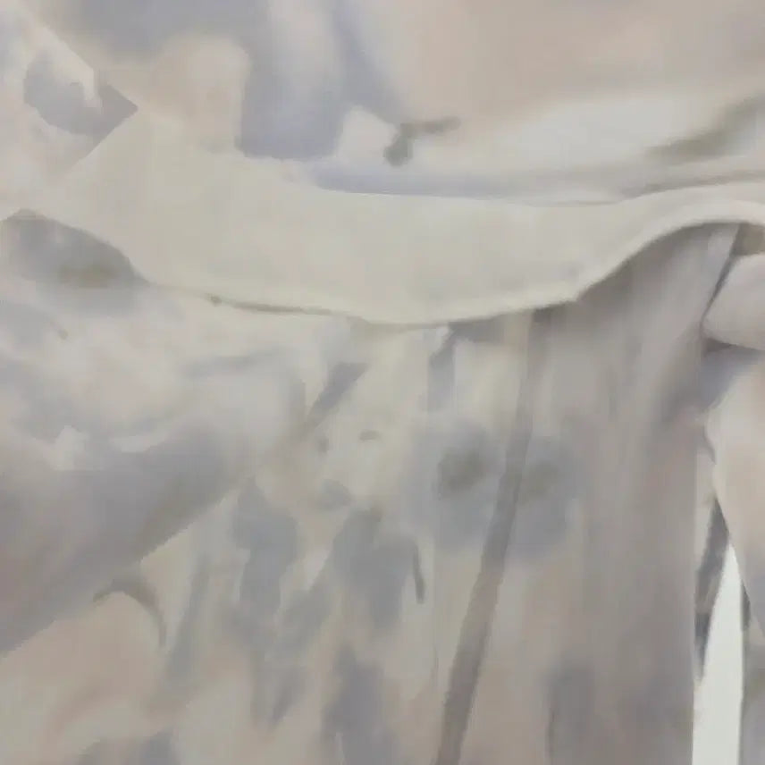 [BUNJANG] Long Printed Dress / 나염 롱원피스