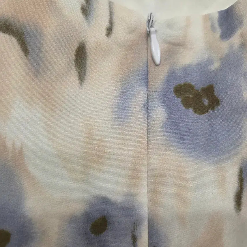 [BUNJANG] Long Printed Dress / 나염 롱원피스