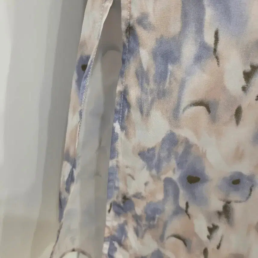 [BUNJANG] Long Printed Dress / 나염 롱원피스