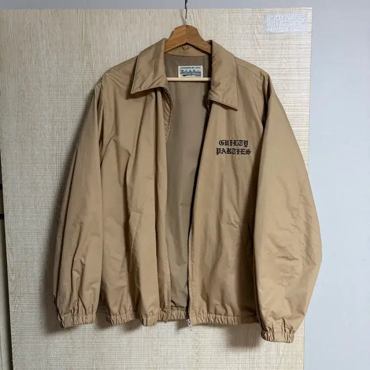 [BUNJANG] Wacko Maria Paradise Jacket / 와코마리아 PARADISE 자켓