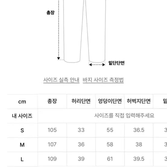 [BUNJANG] X:IN Musinsa XTONE Denim Pants / 무신사 엑스톤즈 데님 팬츠