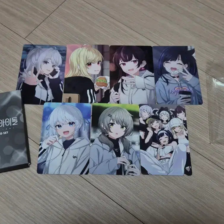 [BUNJANG] Isegye Idol Photocard Set B / 이세계아이돌(이세돌) 팝업 포카 세트 B