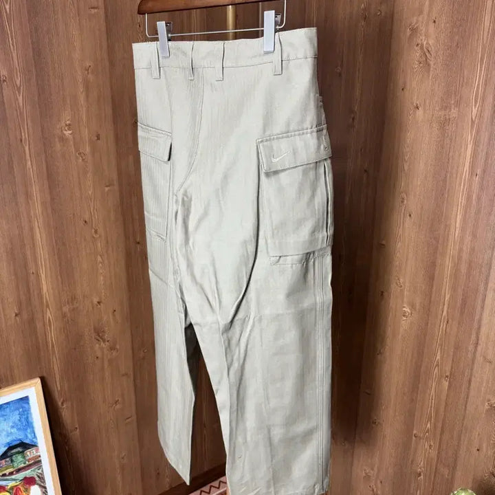 [BUNJANG] Nike Herringbone Cargo Pants (Size 30) / 새상품) 나이키 헤링본 카고 팬츠 (30)