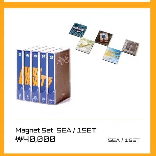 [BUNJANG] BTS J-Hope And What Magnet Set (Sealed) / [원가이하/미개봉]BTS 방탄소년단 제이홉 전시회 앤드왓 마그넷세트 양도