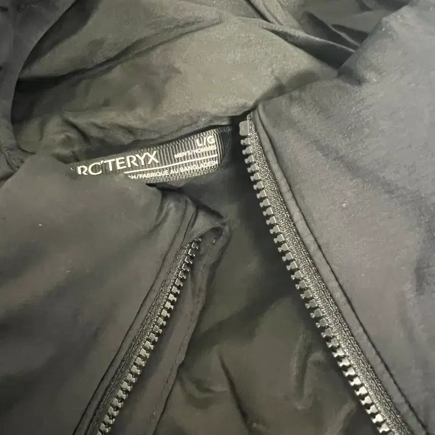 [BUNJANG] Arc'teryx Atom LT Black Large / 아크테릭스 아톰 LT 블랙 라지