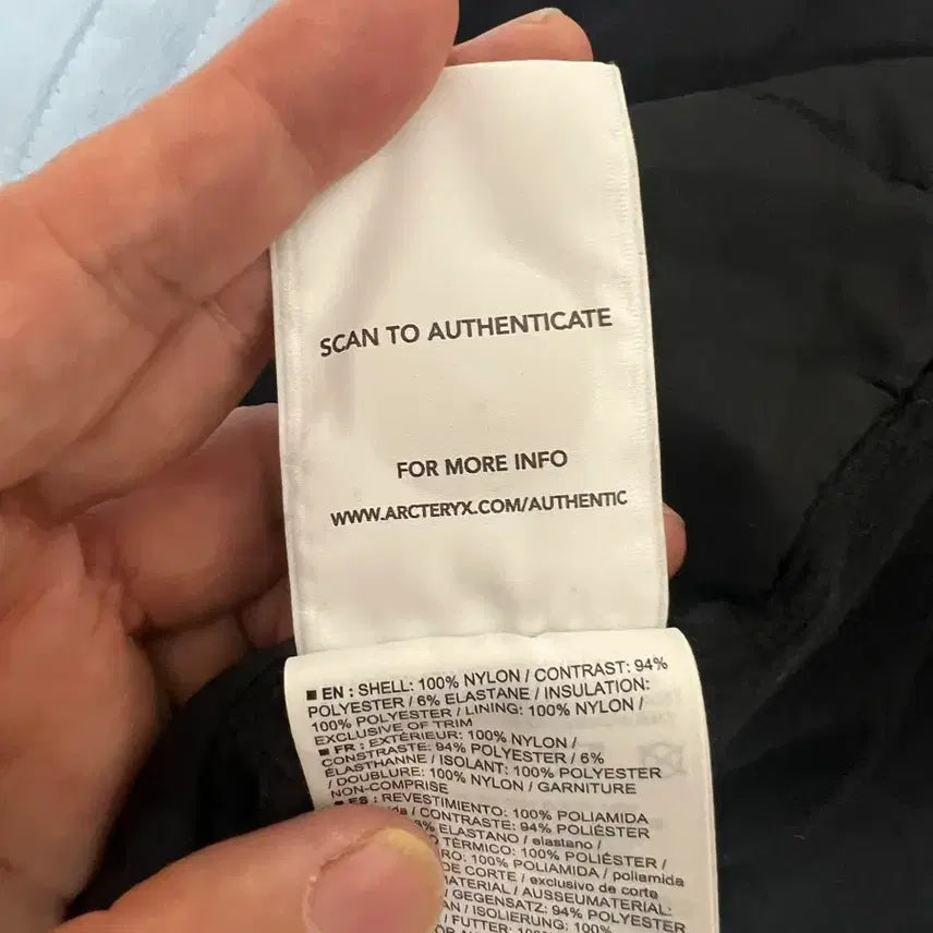 [BUNJANG] Arc'teryx Atom LT Black Large / 아크테릭스 아톰 LT 블랙 라지