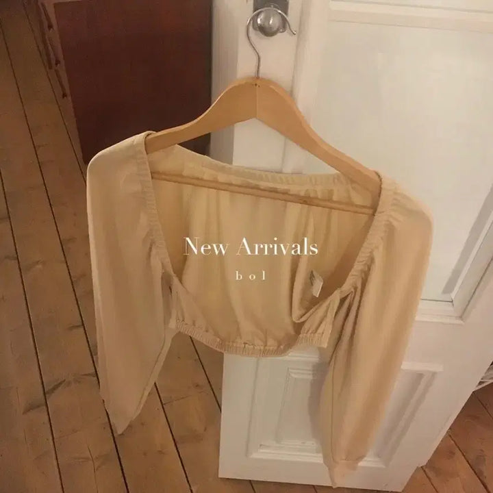 [BUNJANG] Many Many Mode Bolero Cardigan Khaki / 매니매니모드 | BOL 볼레로 가디건 khaki