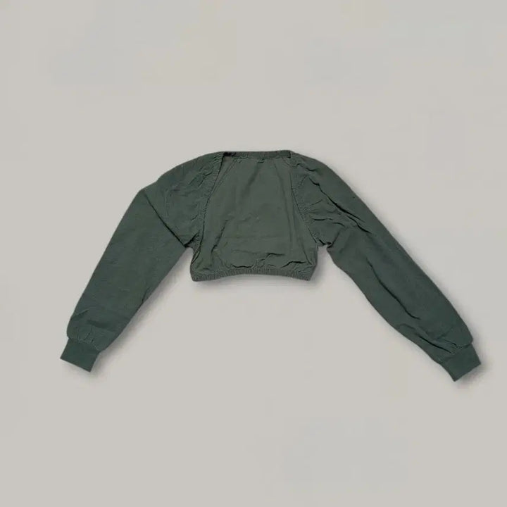 [BUNJANG] Many Many Mode Bolero Cardigan Khaki / 매니매니모드 | BOL 볼레로 가디건 khaki