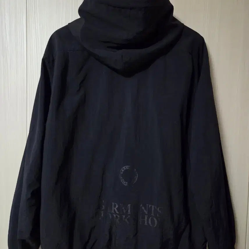[SOLD OUT] [2] 폴리테루 X 노매뉴얼 집 파카 (바람막이)