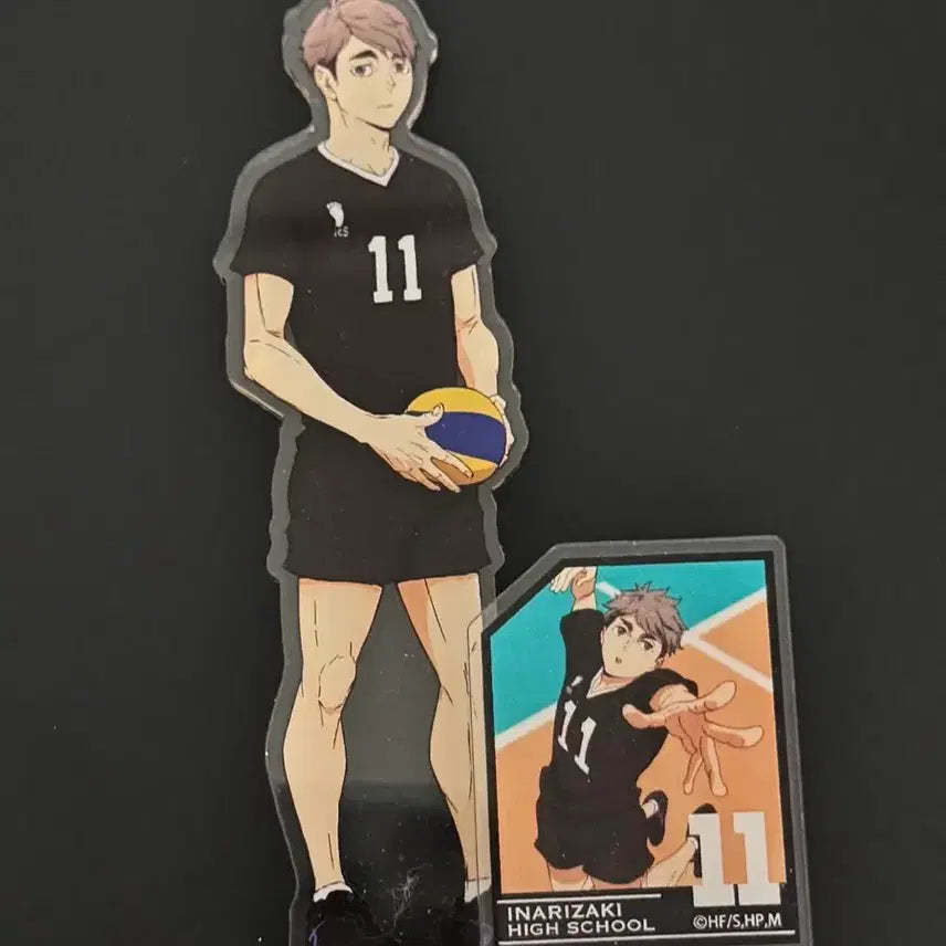 [BUNJANG] Haikyuu Osamu Acrylic Stand / 하이큐 미야 오사무 아크릴 스탠드