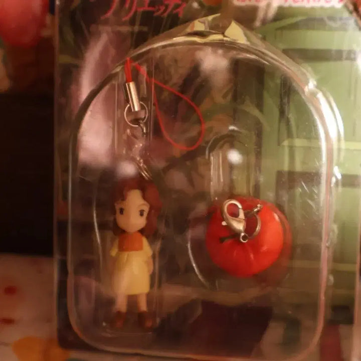 [BUNJANG] Studio Ghibli Arrietty Keyring / 고전 지브리 마루밑아리에티 키링