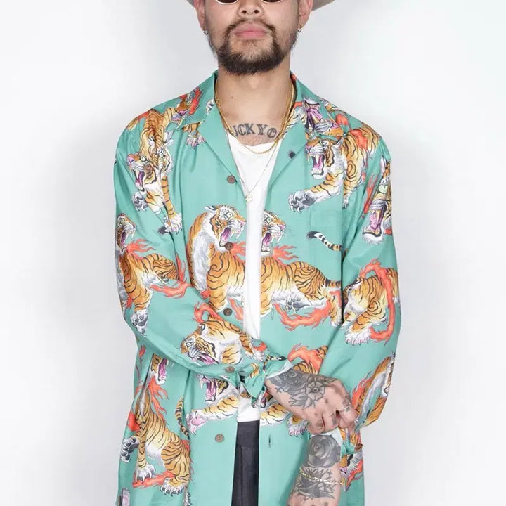 [BUNJANG] Wacko Maria Tim Lehi Shirt / 와코마리아 tim lehi 셔츠