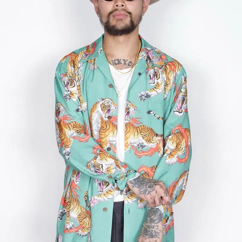 [BUNJANG] Wacko Maria Tim Lehi Shirt / 와코마리아 tim lehi 셔츠
