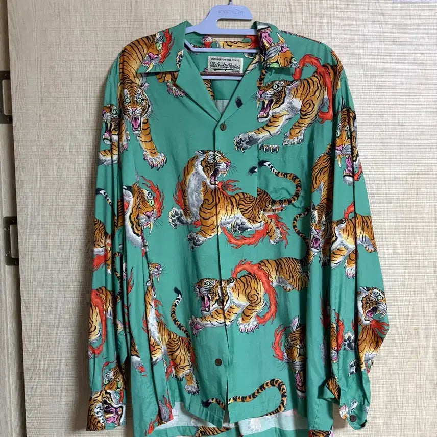 [BUNJANG] Wacko Maria Tim Lehi Shirt / 와코마리아 tim lehi 셔츠