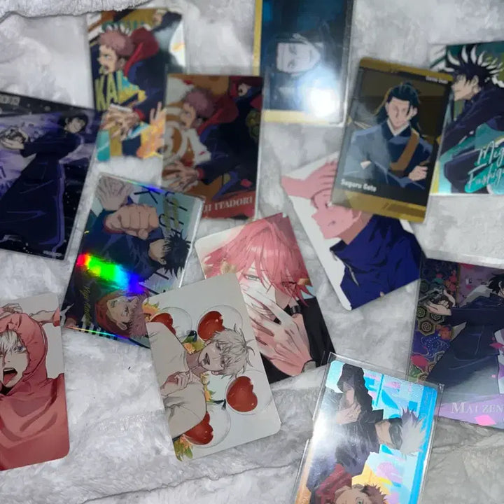 [BUNJANG] Jujutsu Kaisen Paper Goods Bundle Set / 주술회전 지류 일괄 19장