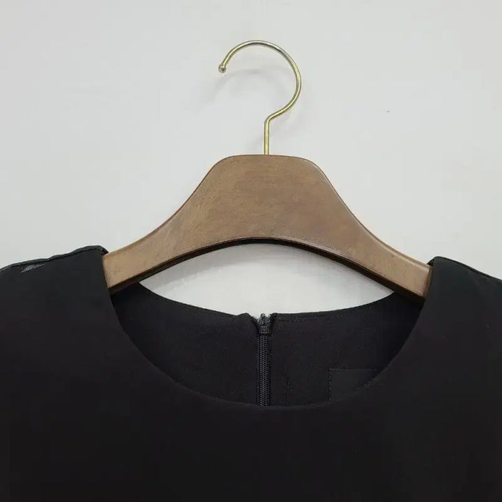 [BUNJANG] Alice Black Sleeveless Chiffon Dress / 마란트/66/블랙 민소매 쉬폰 원피스/앨리스/9825