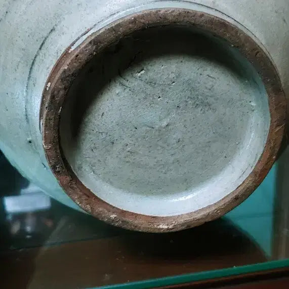 [BUNJANG] Celadon Porcelain with Peony Motif / 모란문박지 분청사기