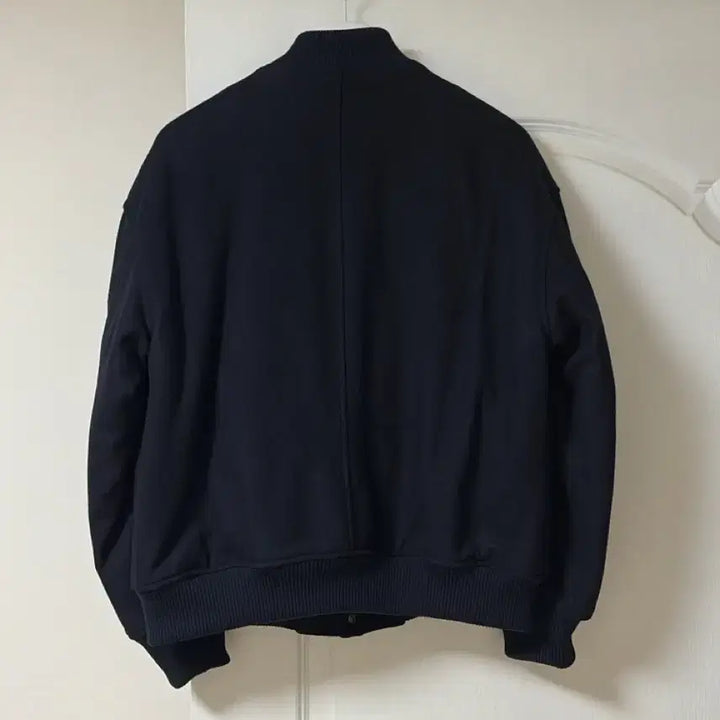 [BUNJANG] PERENN Padded Wool Stadium Jacket Navy Size 1 / (1) PERENN 퍼렌 패디드 울 스타디움 자켓 stadium