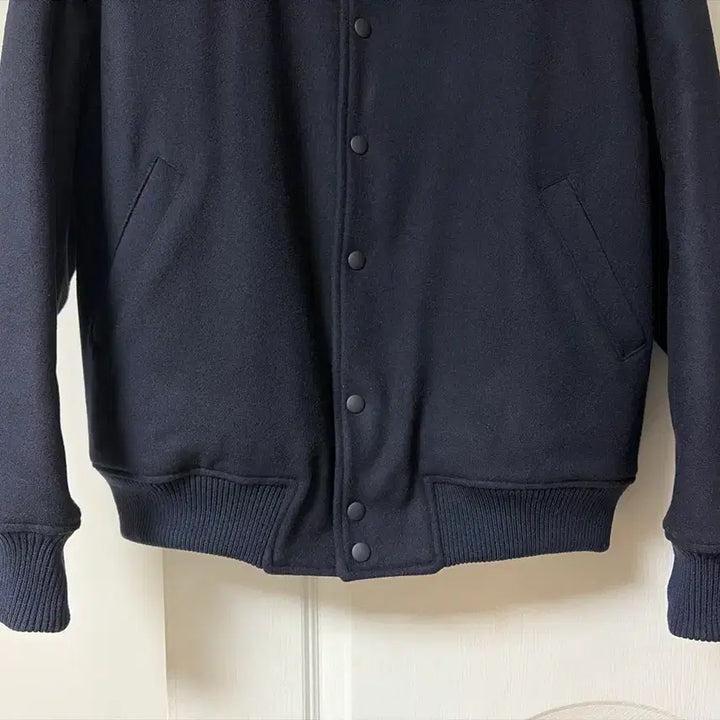 [BUNJANG] PERENN Padded Wool Stadium Jacket Navy Size 1 / (1) PERENN 퍼렌 패디드 울 스타디움 자켓 stadium