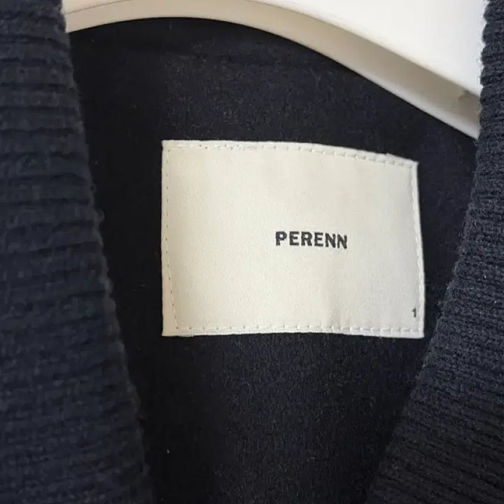[BUNJANG] PERENN Padded Wool Stadium Jacket Navy Size 1 / (1) PERENN 퍼렌 패디드 울 스타디움 자켓 stadium