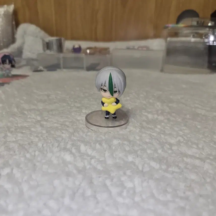 [BUNJANG] Blue Lock Leo Nagi Figure Keyring Bundle Set / 블루록 레오 나기 키링 피규어 일괄 판매