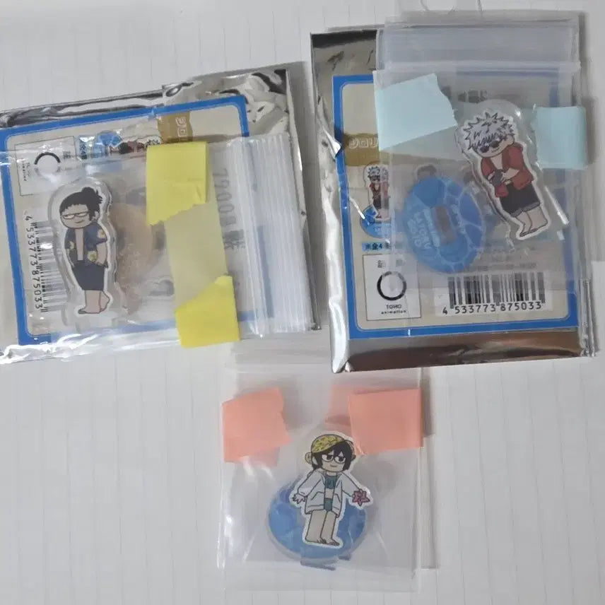 [BUNJANG] Jujutsu Kaisen Geto Gojo Riko Jiroori Acrylic Standee / 주술회전 게토 고죠 리코 멘소레 지로리 아크릴
