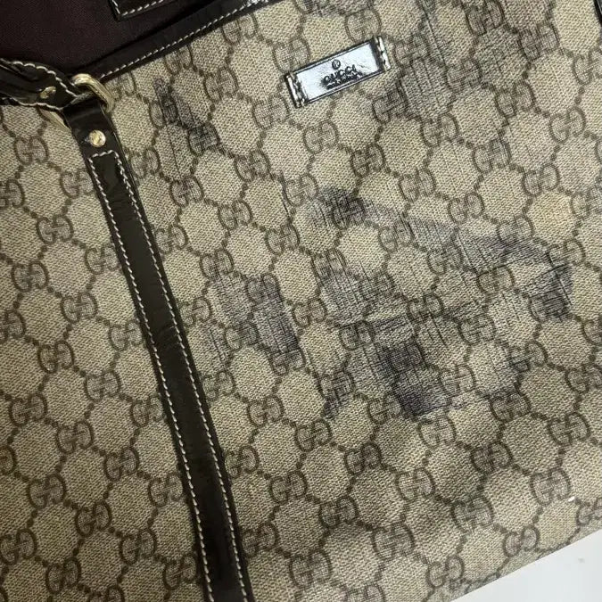 [BUNJANG] Gucci Supreme Joy Shopper Bag / 구찌 슈프림 조이 쇼퍼백