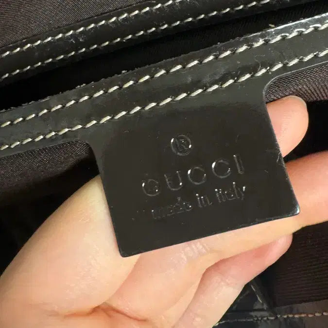 [BUNJANG] Gucci Supreme Joy Shopper Bag / 구찌 슈프림 조이 쇼퍼백