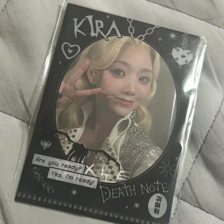 [BUNJANG] Key Kira Photocard Holder / 가격 내림 ) 데스노트 뮤지컬 케이 키라 포토카드 홀더 양도