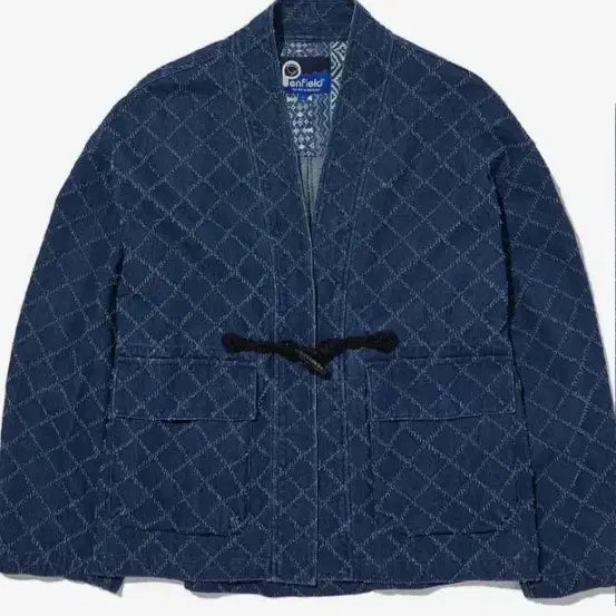 [BUNJANG] Penfield Denim Cardigan Indigo (New) / (새상품)펜필드 데님 가디건 INDIGO_FQ1WJ31U