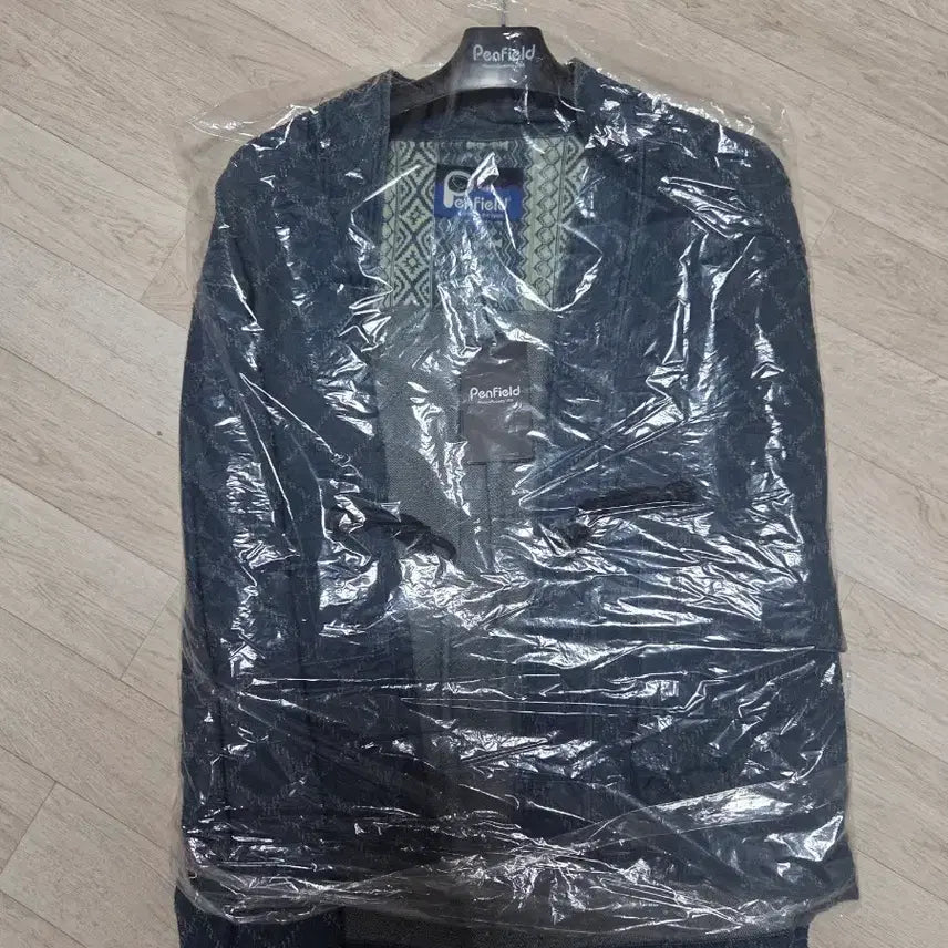 [BUNJANG] Penfield Denim Cardigan Indigo (New) / (새상품)펜필드 데님 가디건 INDIGO_FQ1WJ31U
