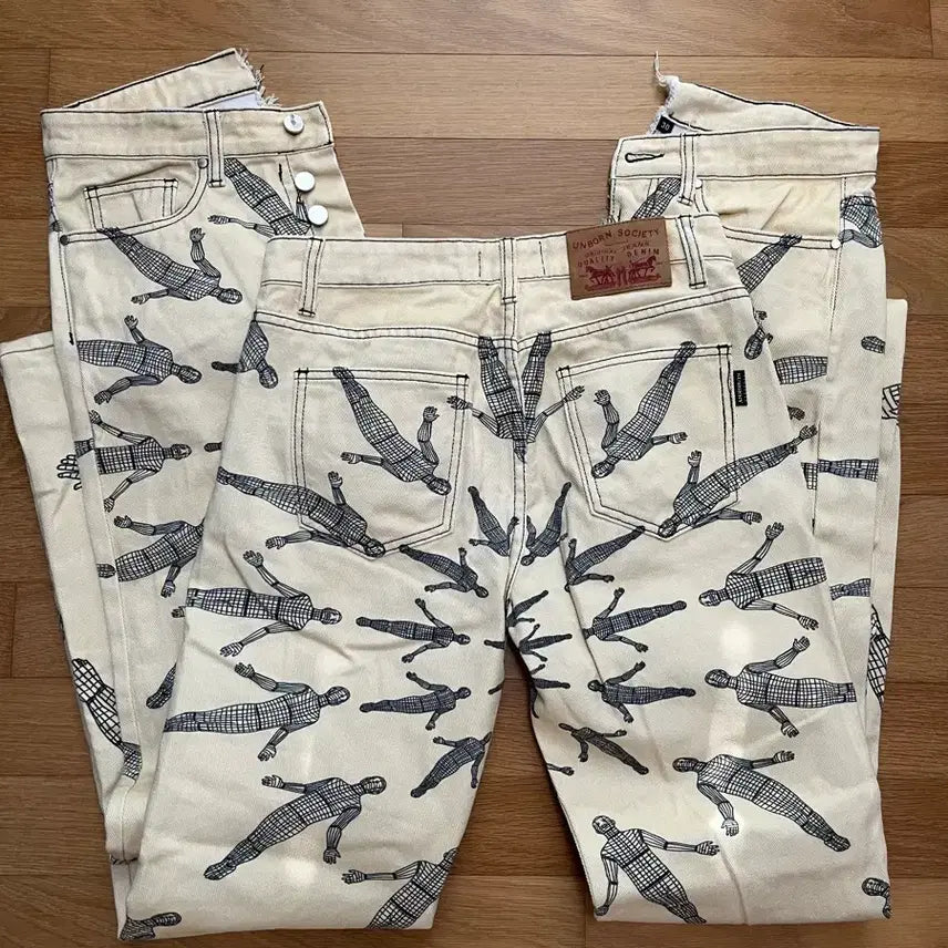 [BUNJANG] SEERJERY x UNBOTHERED Collaboration Pants / 써저리 언본사이어티 콜라보 팬츠