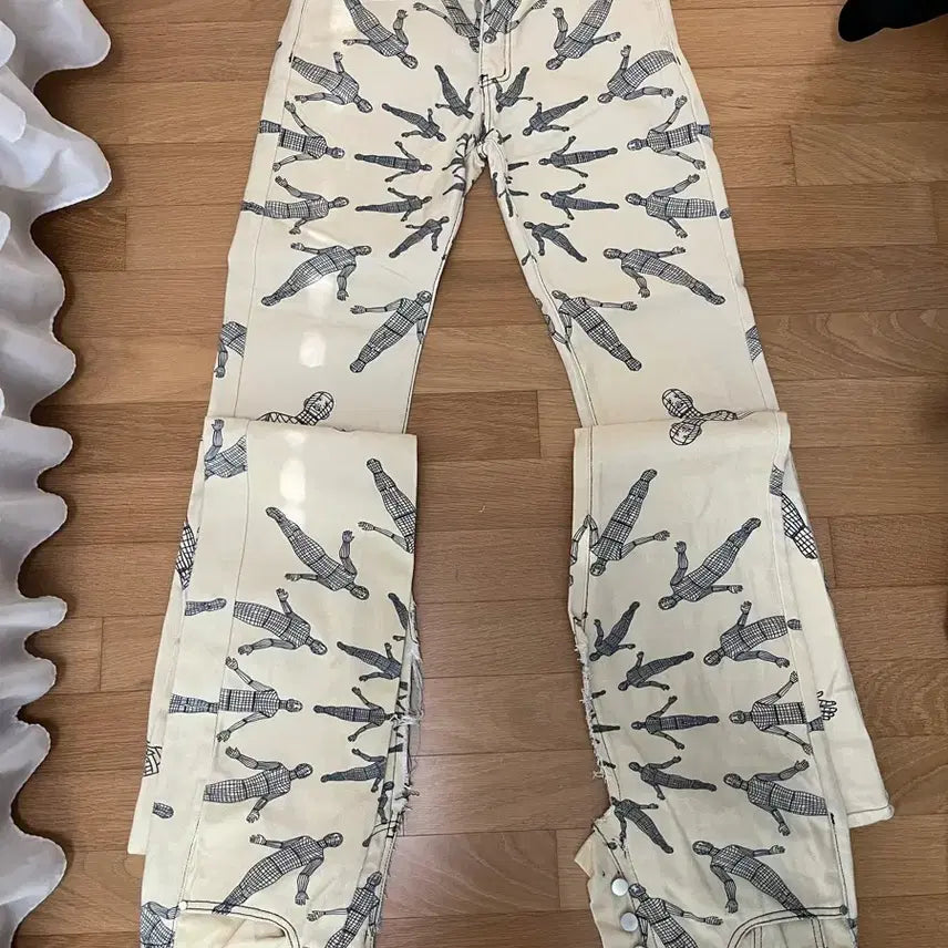 [BUNJANG] SEERJERY x UNBOTHERED Collaboration Pants / 써저리 언본사이어티 콜라보 팬츠