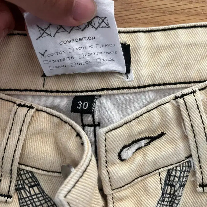 [BUNJANG] SEERJERY x UNBOTHERED Collaboration Pants / 써저리 언본사이어티 콜라보 팬츠