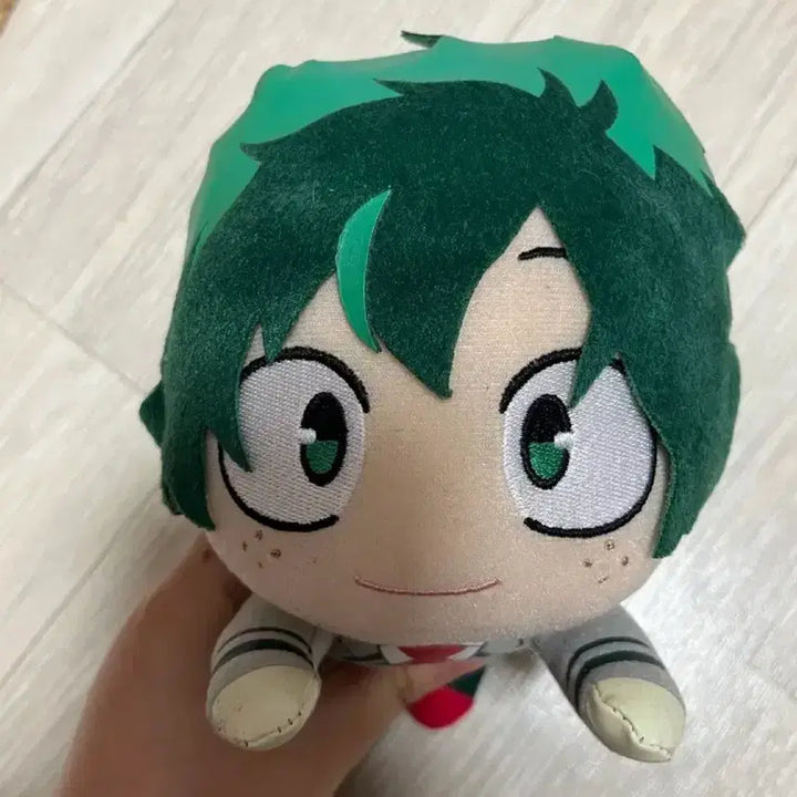[BUNJANG] My Hero Academia Izuku Midoriya Plush Doll / (가격 더이상 안내림) 나의 히어로 아카데미아 미도리야 이즈쿠 인형