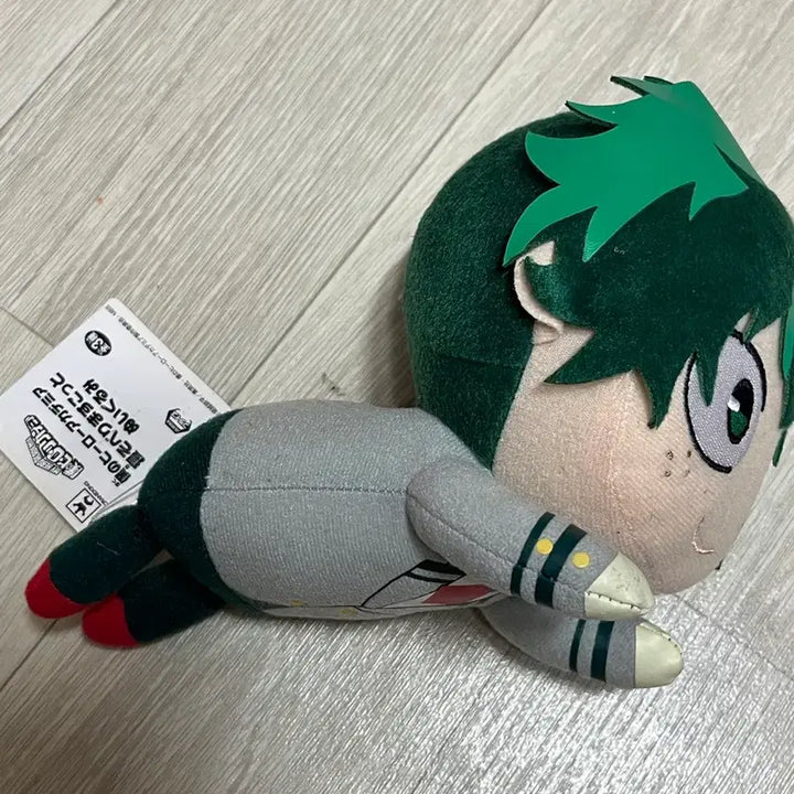 [BUNJANG] My Hero Academia Izuku Midoriya Plush Doll / (가격 더이상 안내림) 나의 히어로 아카데미아 미도리야 이즈쿠 인형