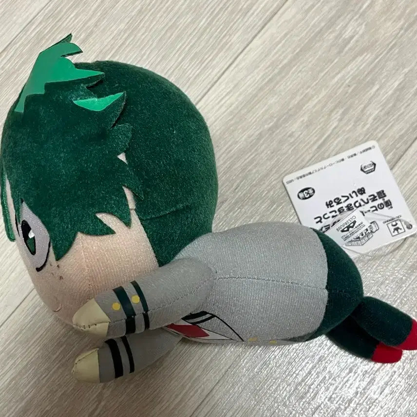 [BUNJANG] My Hero Academia Izuku Midoriya Plush Doll / (가격 더이상 안내림) 나의 히어로 아카데미아 미도리야 이즈쿠 인형