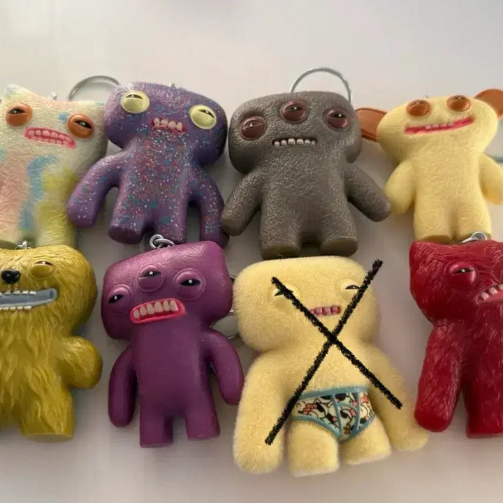 [BUNJANG] Fugglers Random Keyring / 퍼글러 랜덤키링