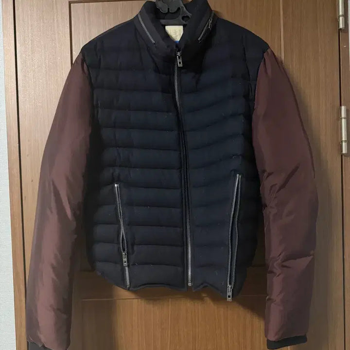 [BUNJANG] Wooyoungmi Knit Padded Jacket / (역시즌 꿀매) 올드 우영미 52사이즈 니트 패딩