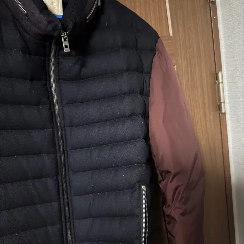 [BUNJANG] Wooyoungmi Knit Padded Jacket / (역시즌 꿀매) 올드 우영미 52사이즈 니트 패딩