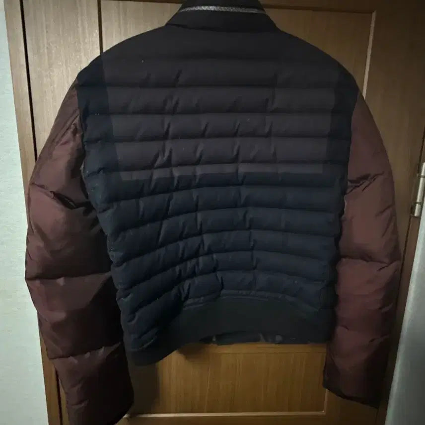 [BUNJANG] Wooyoungmi Knit Padded Jacket / (역시즌 꿀매) 올드 우영미 52사이즈 니트 패딩