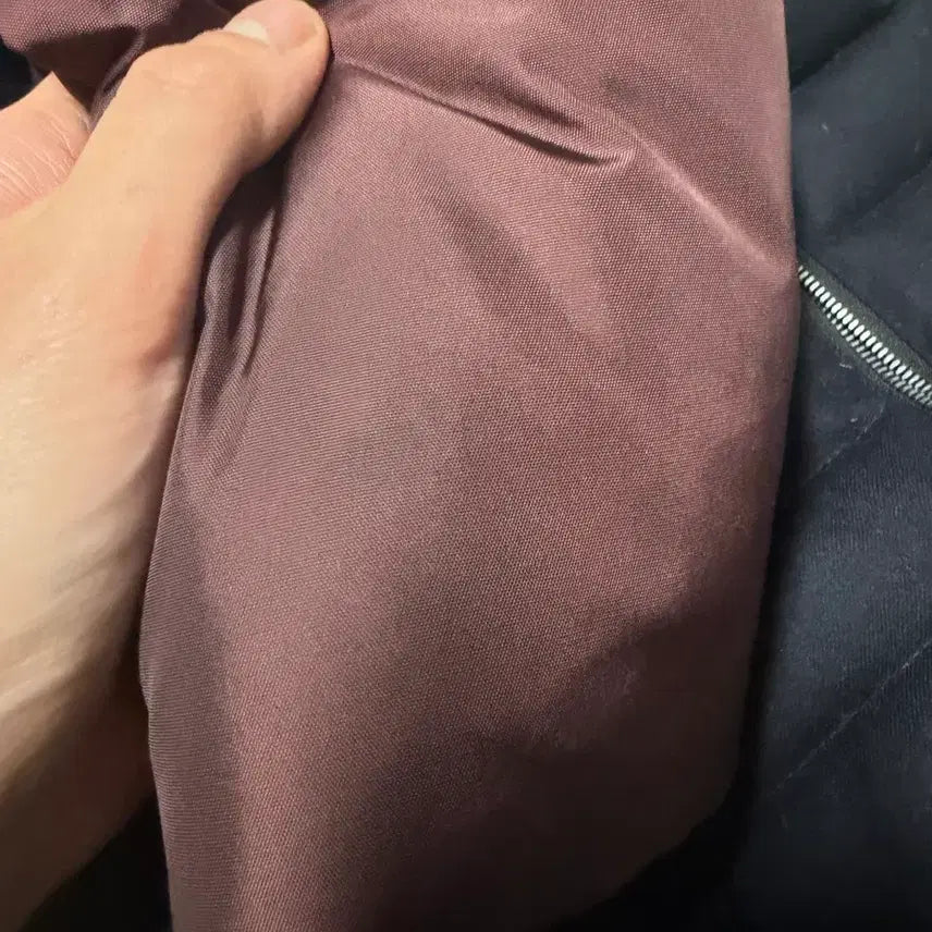 [BUNJANG] Wooyoungmi Knit Padded Jacket / (역시즌 꿀매) 올드 우영미 52사이즈 니트 패딩