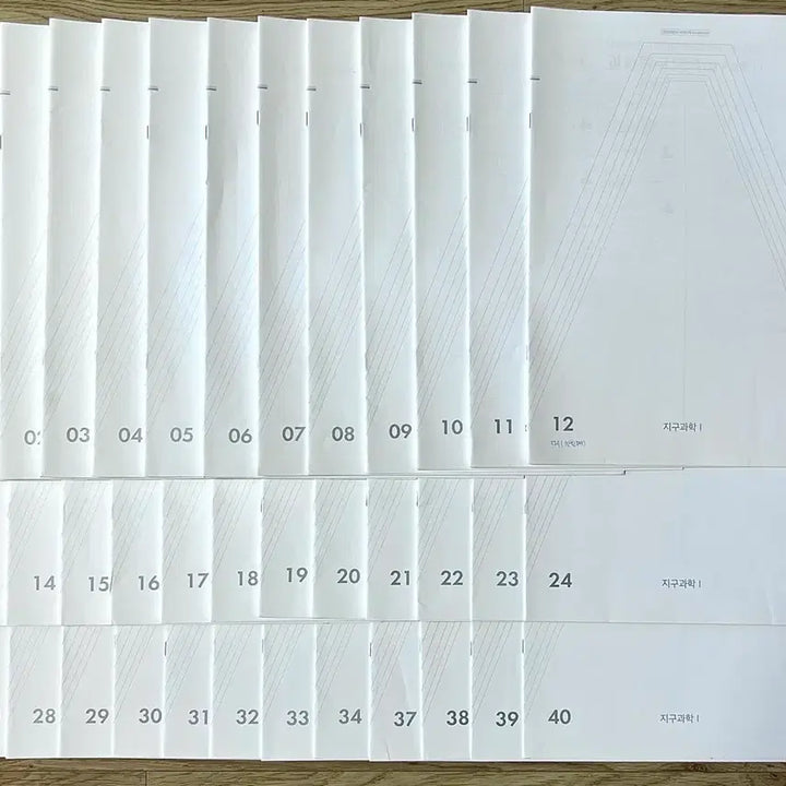 [BUNJANG] Mock Exam Bundle Set / 지1 모의고사 세트구매시 10~30% 할인판매 (2월한정)