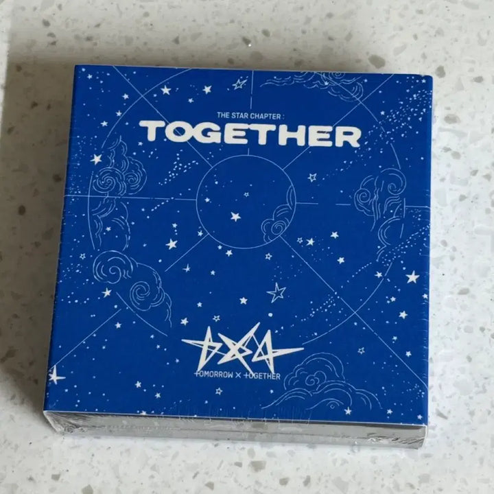 [SOLD OUT] 투바투 별의장 키링버전 앨범 미개봉