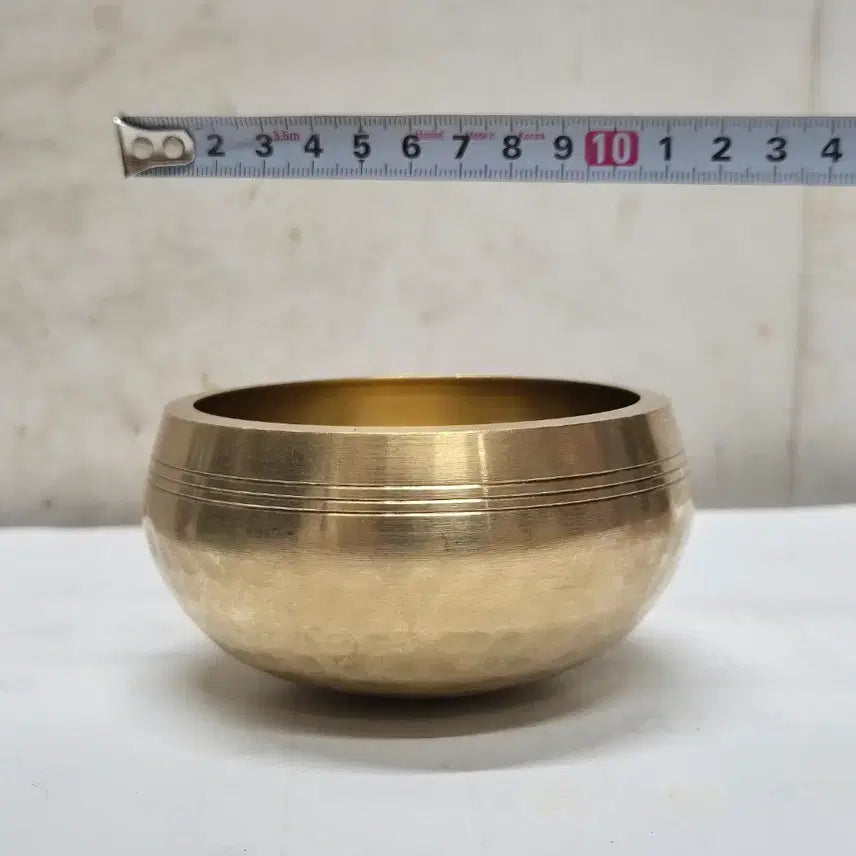 [BUNJANG] Antique Singing Bowl / [도자기공주 골동품] 싱잉볼 (2번) +++