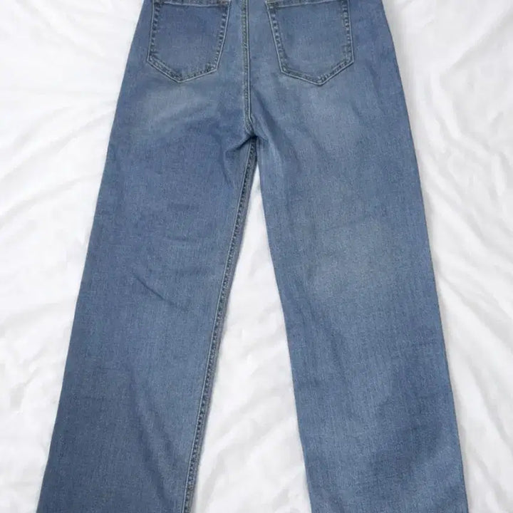 [BUNJANG] Wide Denim Pants / 청바지 와이드 데님 팬츠