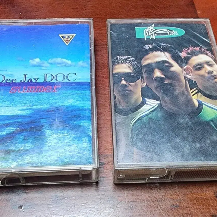 [BUNJANG] DJ DOC Cassette Tape Album Set / DJ DOC 카세트 테이프 음반 세트