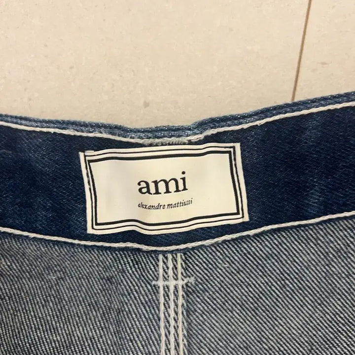 [BUNJANG] Ami Carrot Fit Denim 4 / ami 아미 캐롯핏 데님 4사이즈